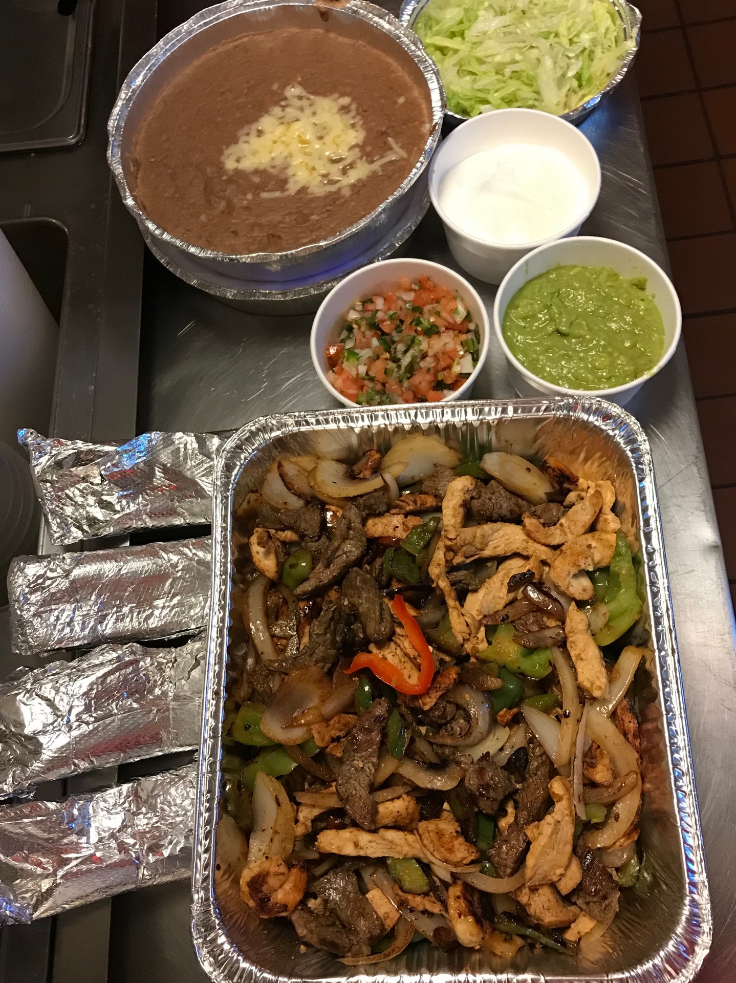 Fajita Foil Chicken And Rice Foil Packets Fajita Family Pack (for - Main Image