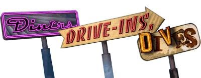 diners drive ins and dives logo