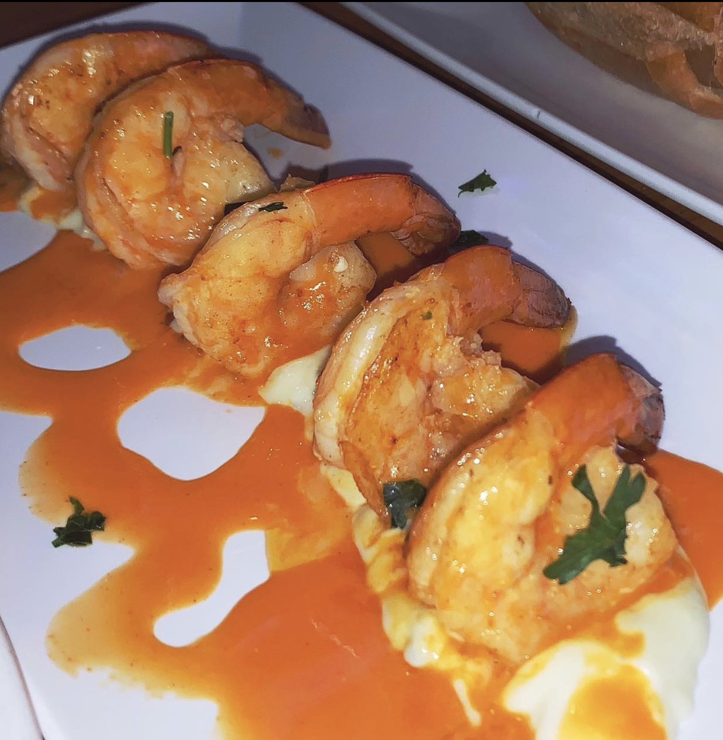 Buffalo Shrimp Giovani's Bar and Grill Restaurant in Center