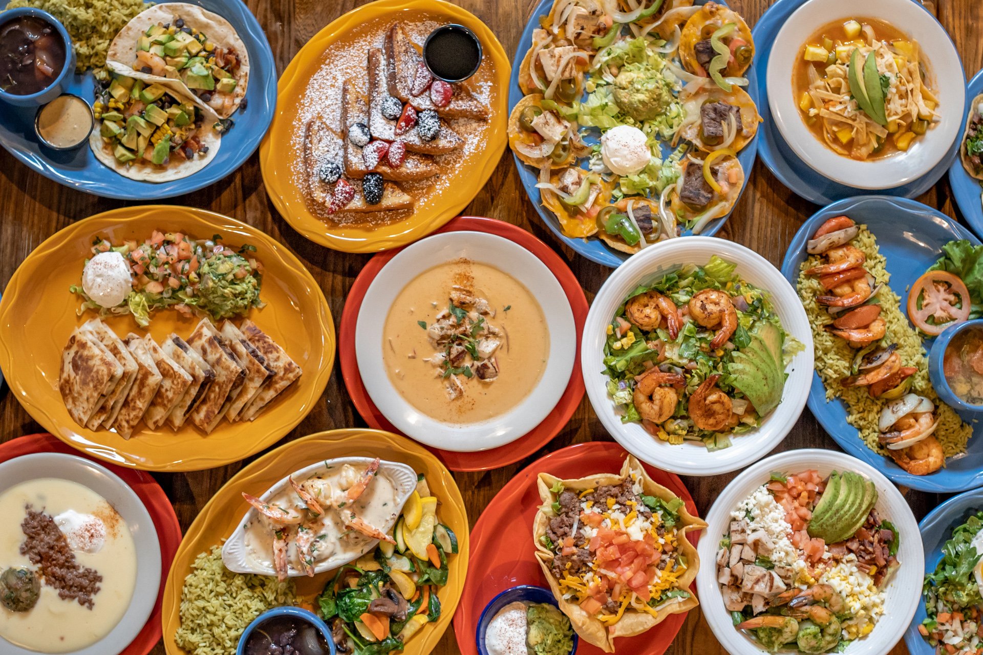 Mexican and Tex-Mex: A Tale of Two Cuisines, Quisine