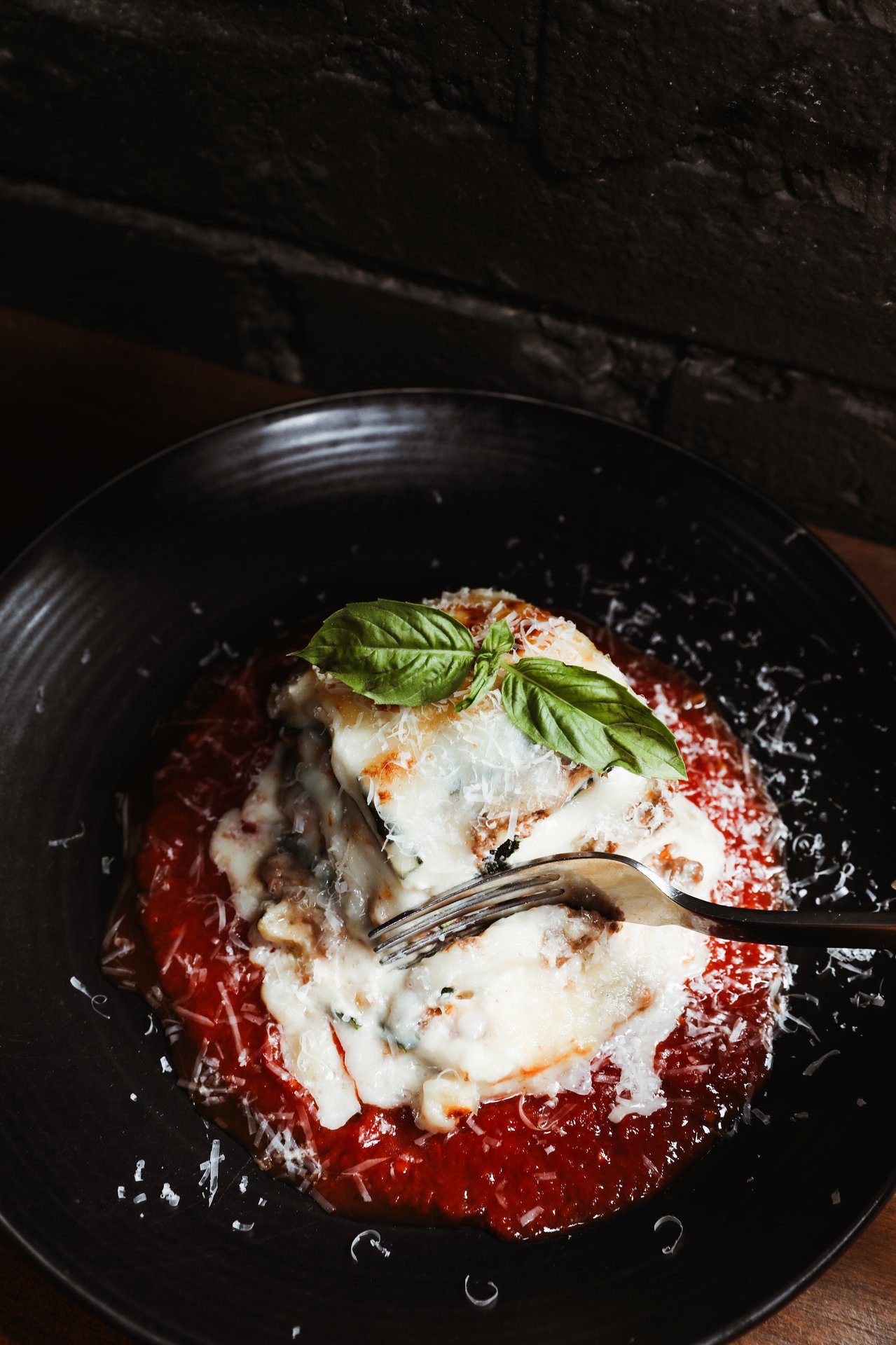 Black Spaghetti - Dinner - Moto Cucina + Enoteca