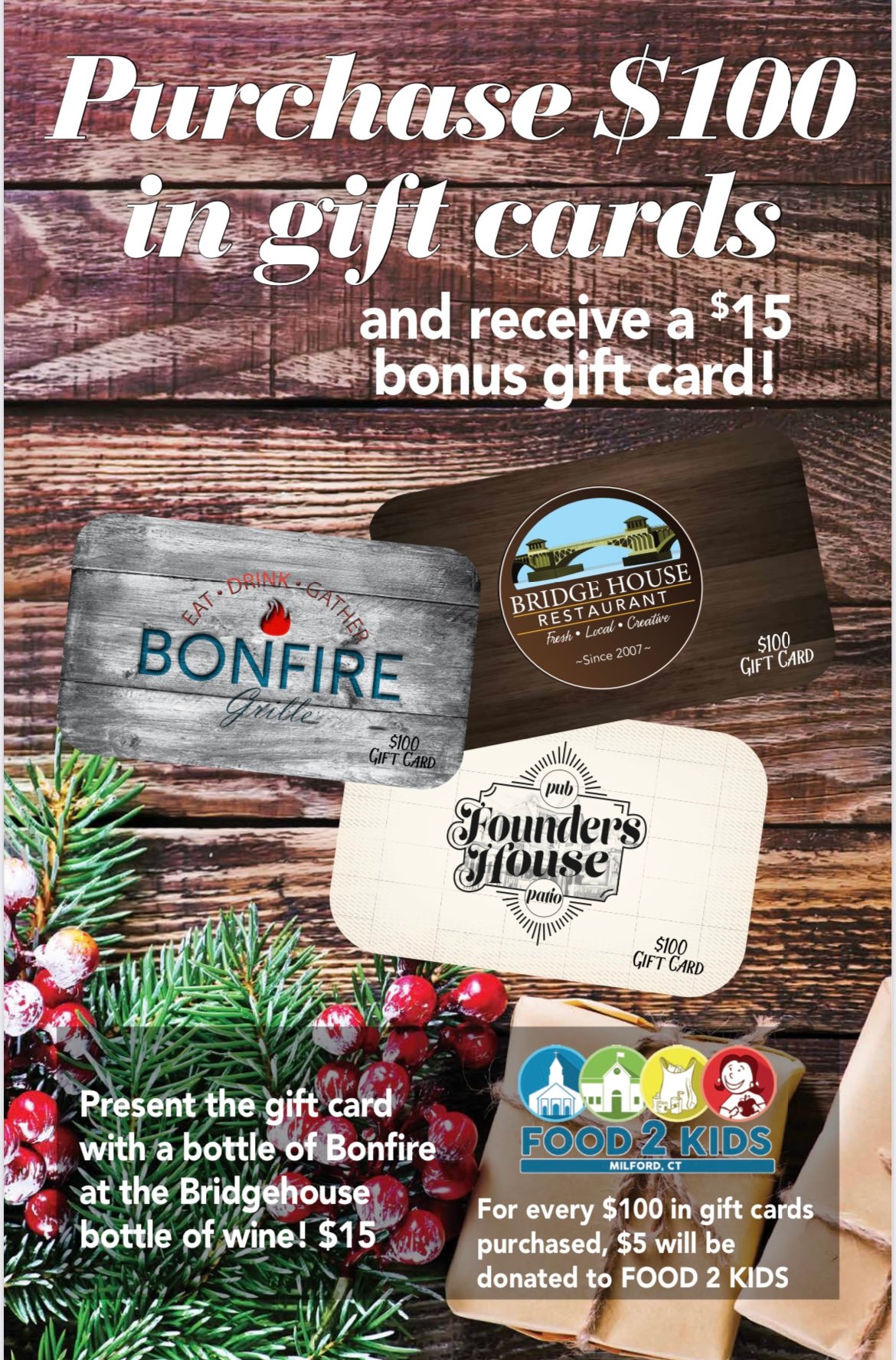 Buy Restaurant Gift Cards in Rumford, ME - UPDATED February 2024