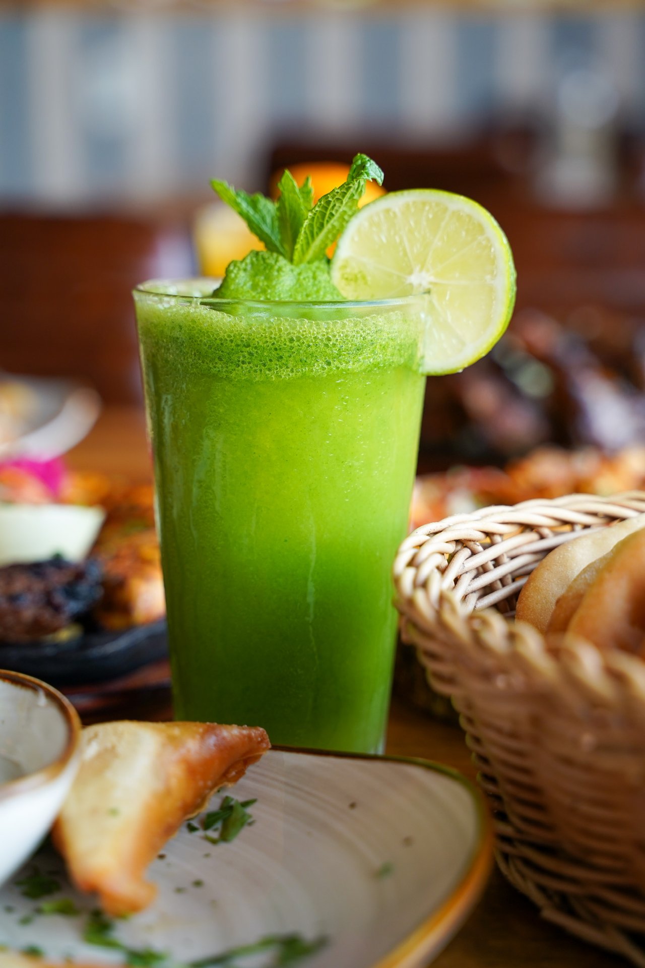 Mint Lemonade - La Pasha Lounge & Grill - Mediterranean Restaurant