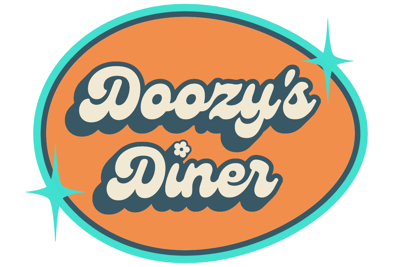 doozy's diner logo