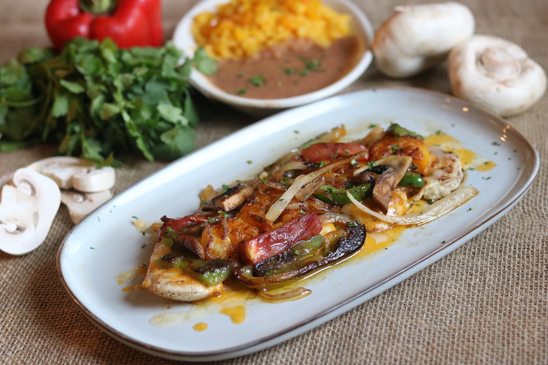 Chicken and Shrimp Monterrey