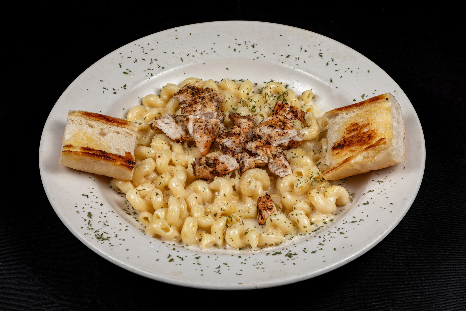 Chicken Alfredo - T.W. Boons Restaurant, Greenwood SC