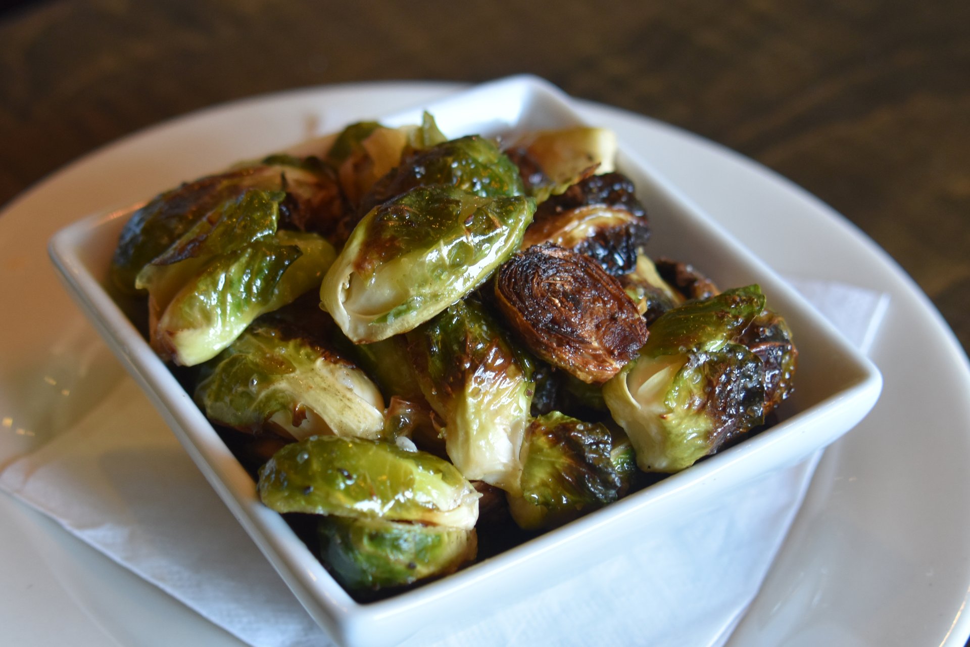 Balsamic Glaze Honey Roasted Brussel Sprouts Balsamic Roasted