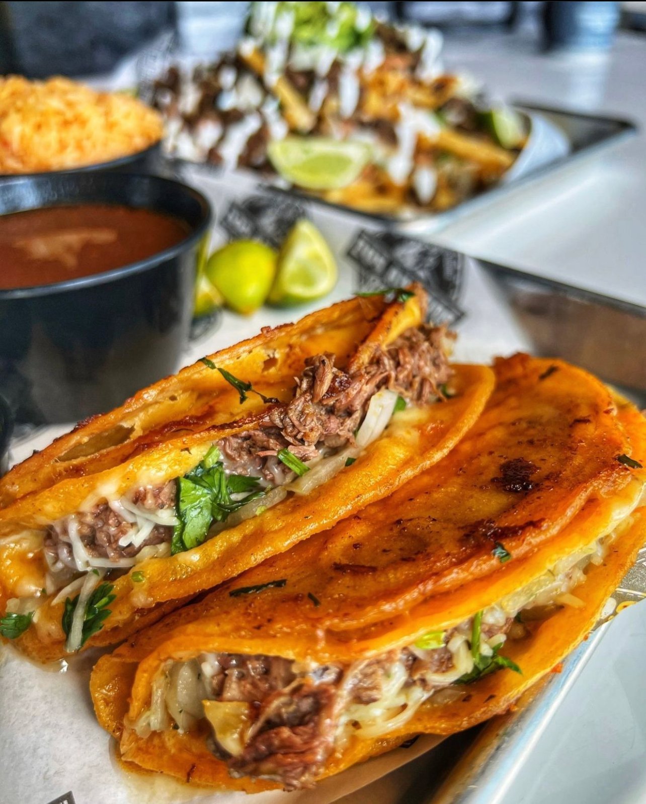 Quesabirria - Birria - Dos Amigos Tortas - Mexican Restaurant in Highland,  CA