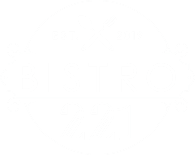 Bistro 221 logo