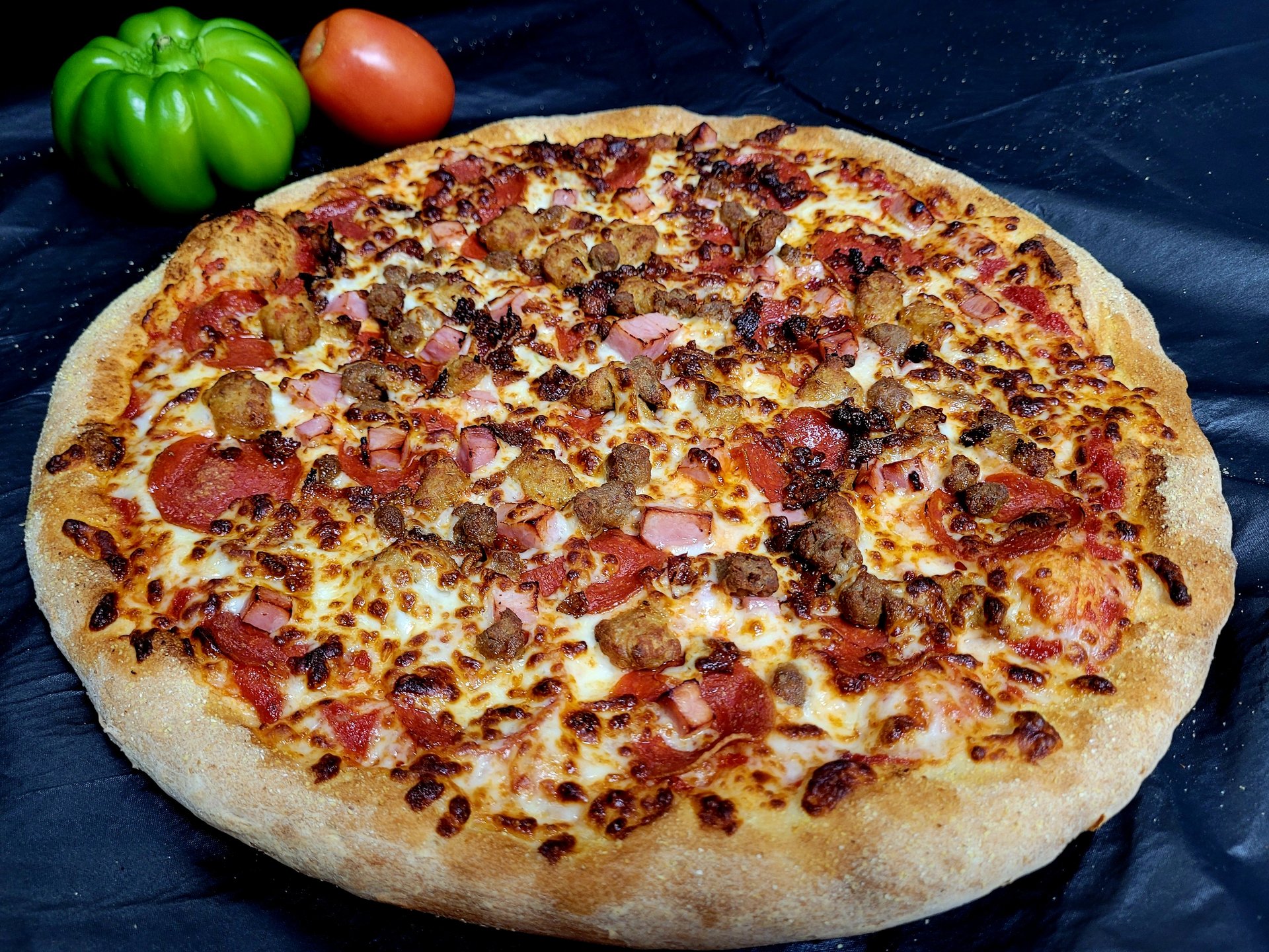 Meat Monster - Crazy Daves Pizza - Pizza Restaurant in El Paso, TX