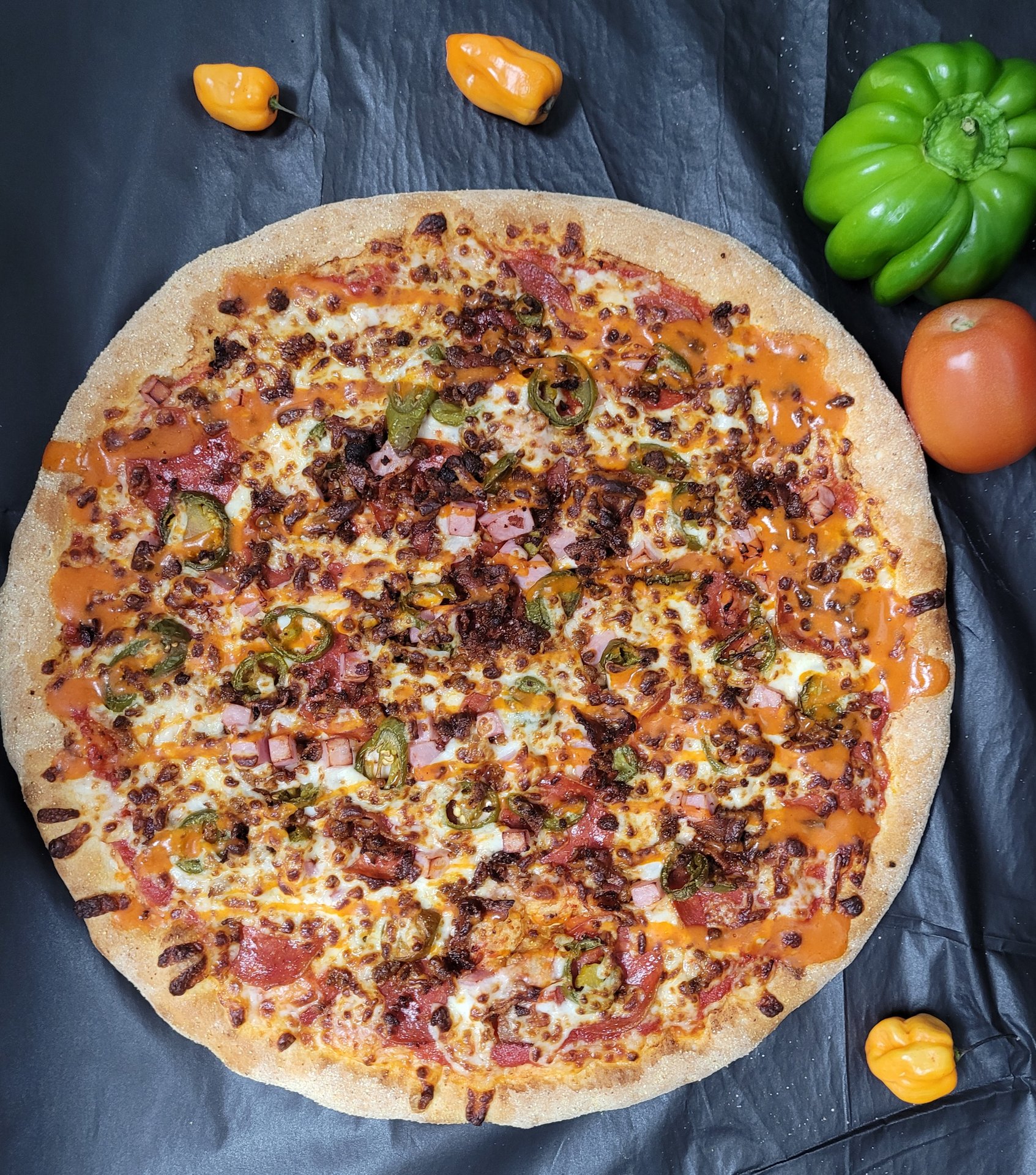Chuco Pizza - Crazy Daves Pizza - Pizza Restaurant in El Paso, TX