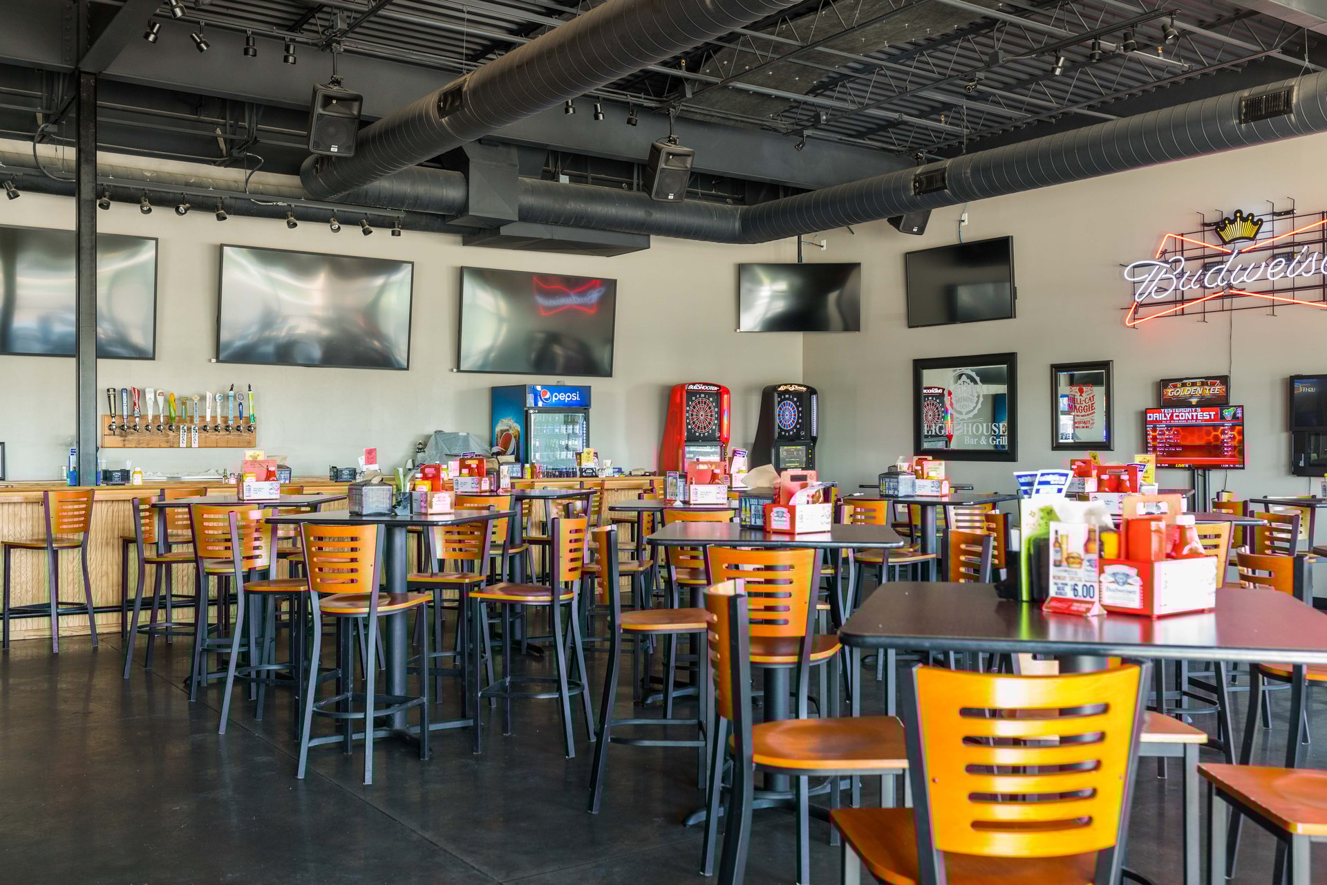 Lighthouse bar and grill discount