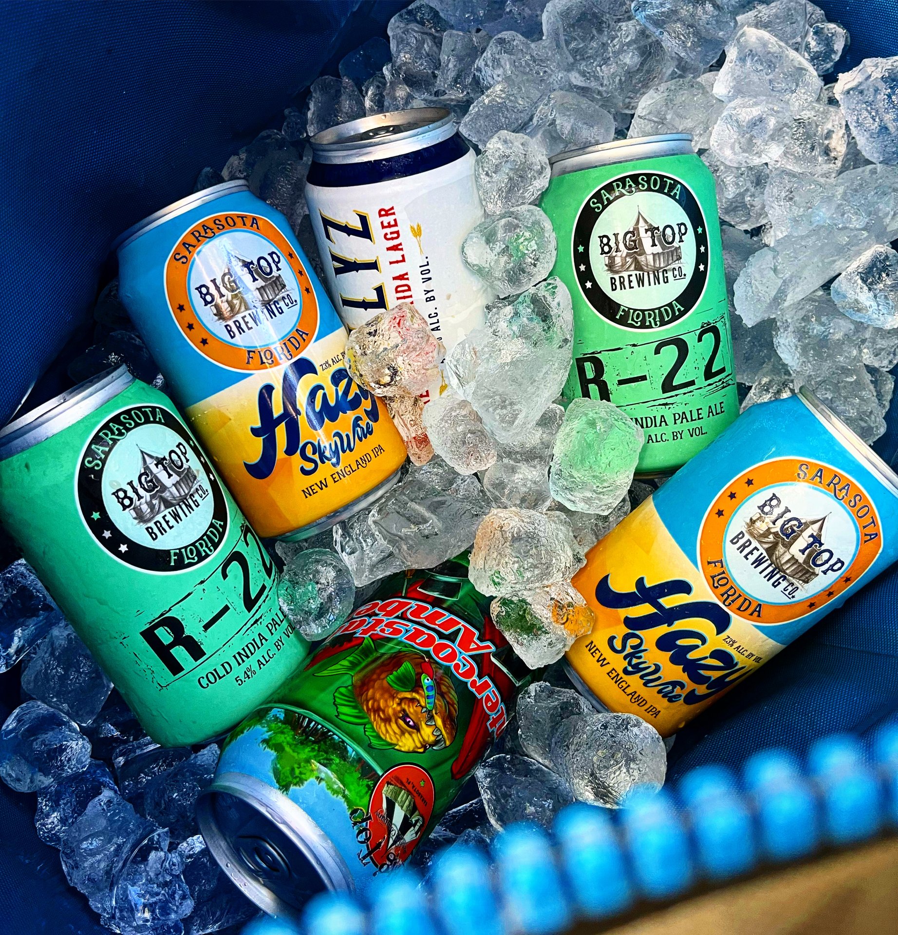 NUTS OUTDOOR BRIESTA ブリエスタ オーシャン ocean Core Beers - Big Top Brewing - Brewery in FL