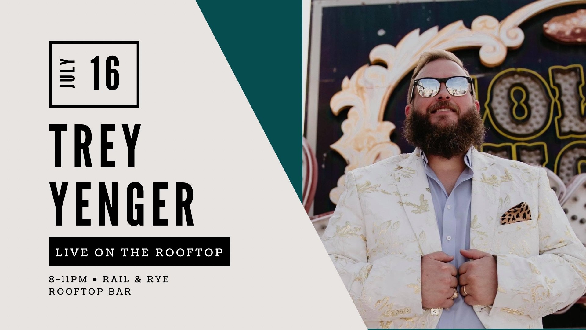 Trey Yenger LIVE on the Rooftop! photo