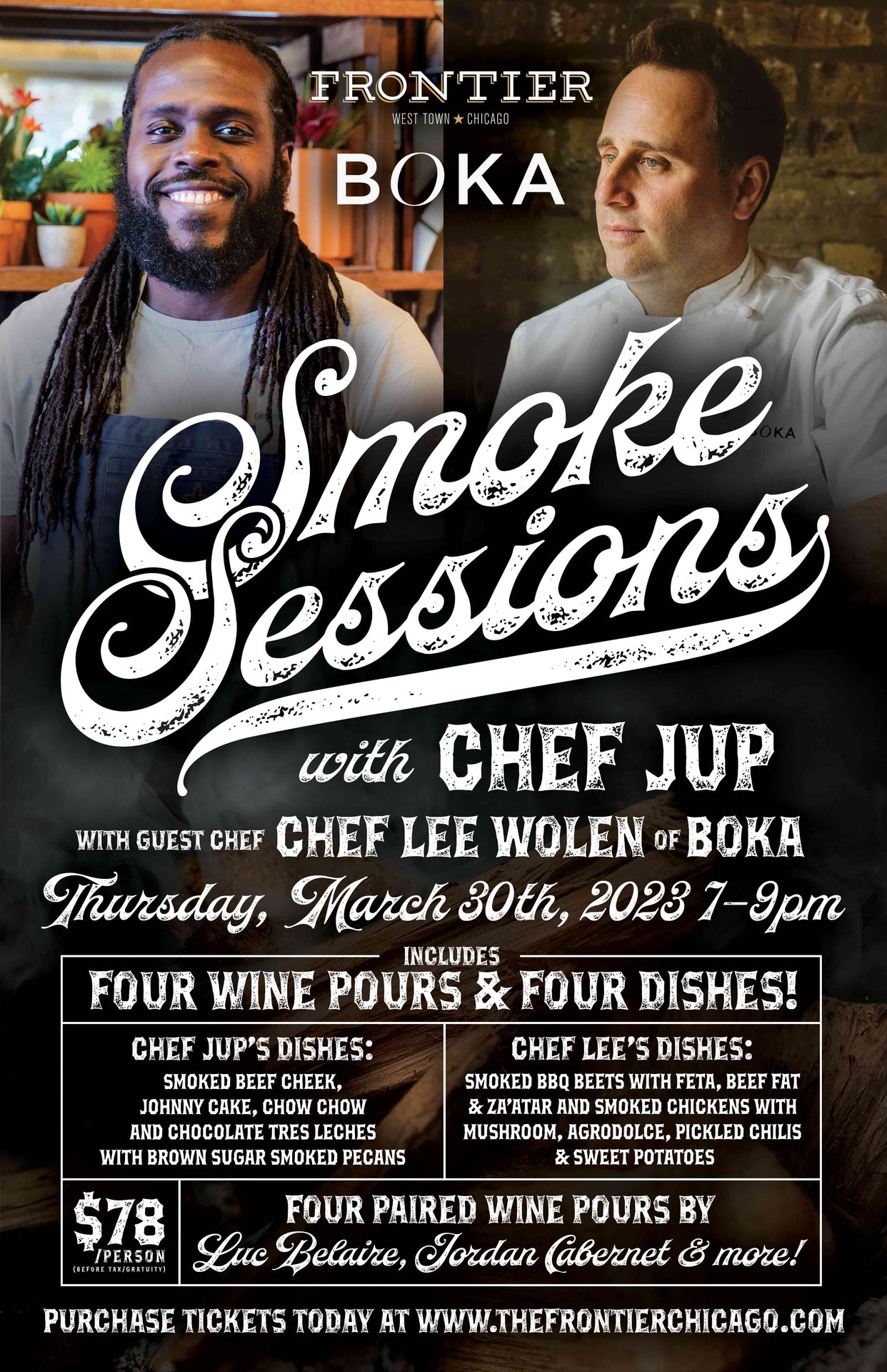 Chef smoke shop