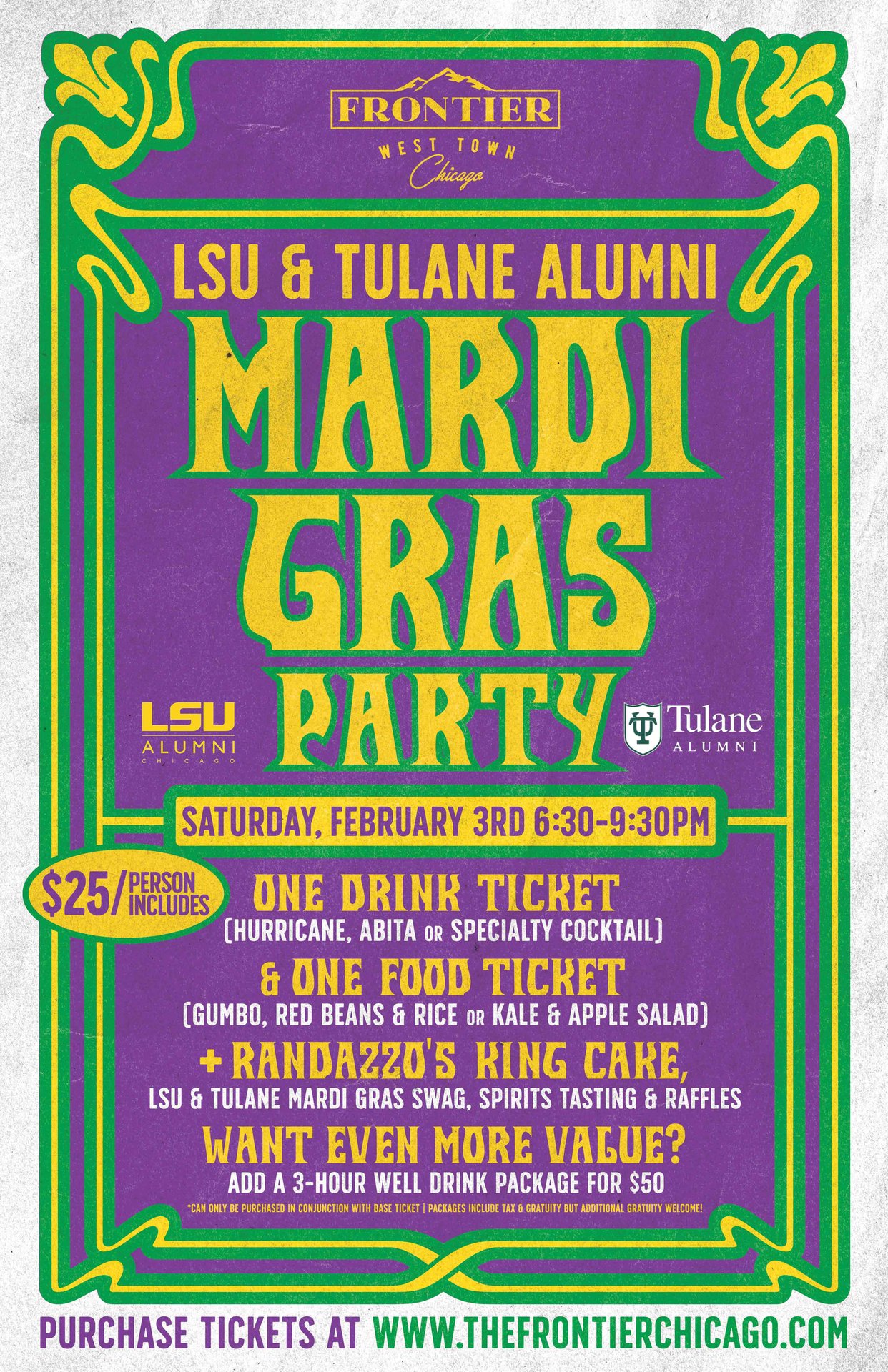 tulane mardi gras jersey