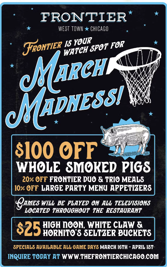 MARCH MADNESS AT FRONTIER! - Frontier