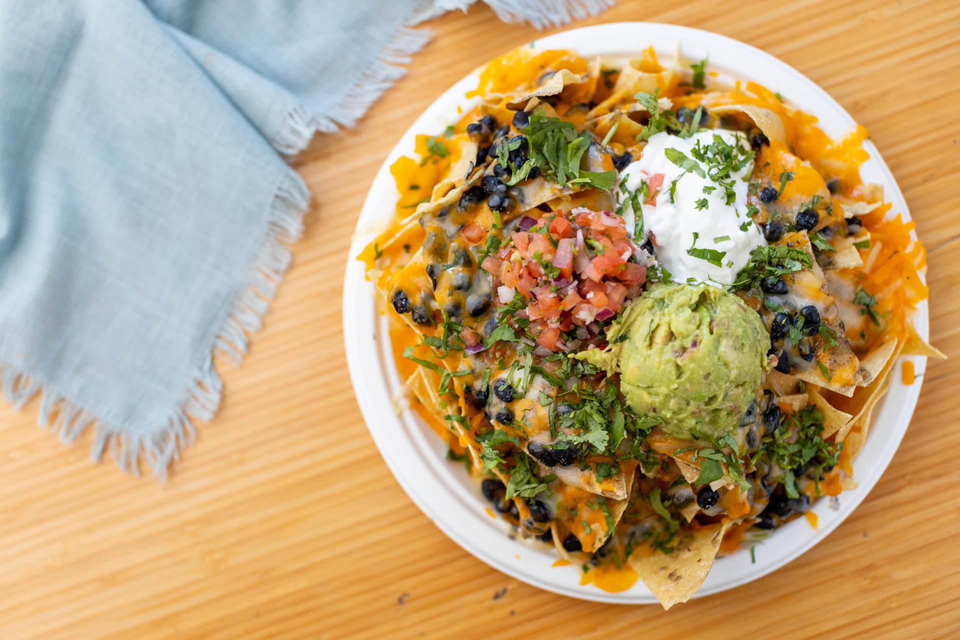 Nachos - Padaro Beach Grill - Bar & Grill in Carpinteria, CA