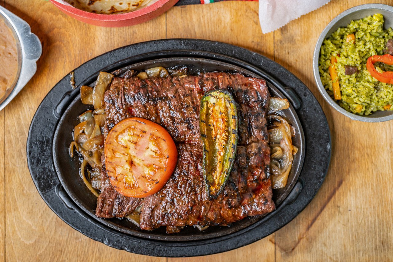 Sirloin Steak Mexican Beef Fajita Recipe Steak Fajitas Beef Sirloin