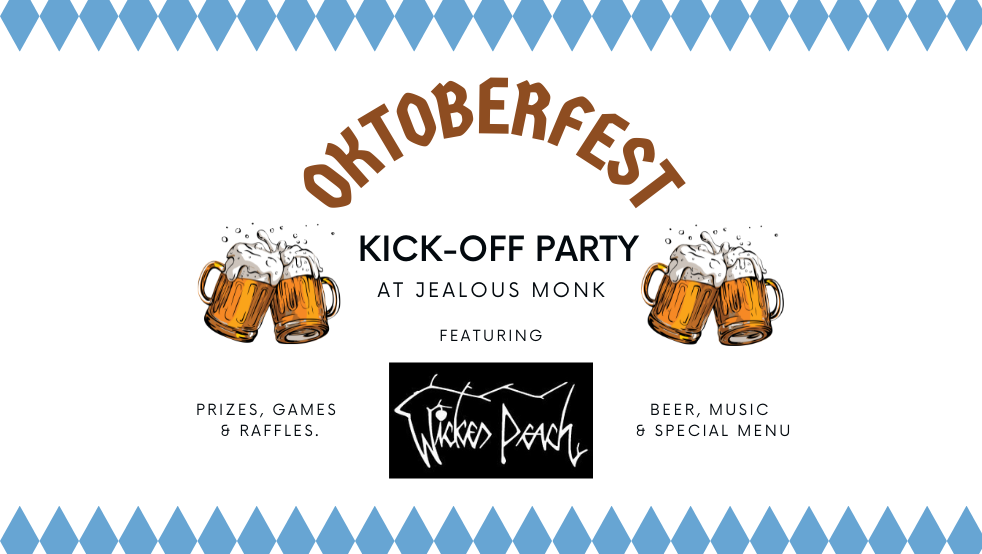 Octoberfest Kick Off Party Jealous Monk octoberfest-kick-off-party-jealous-monk