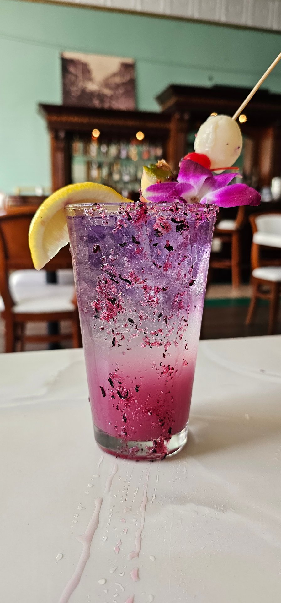 Mimosa Menu - The Greene Lily, Humboldt County's best Mimosa and