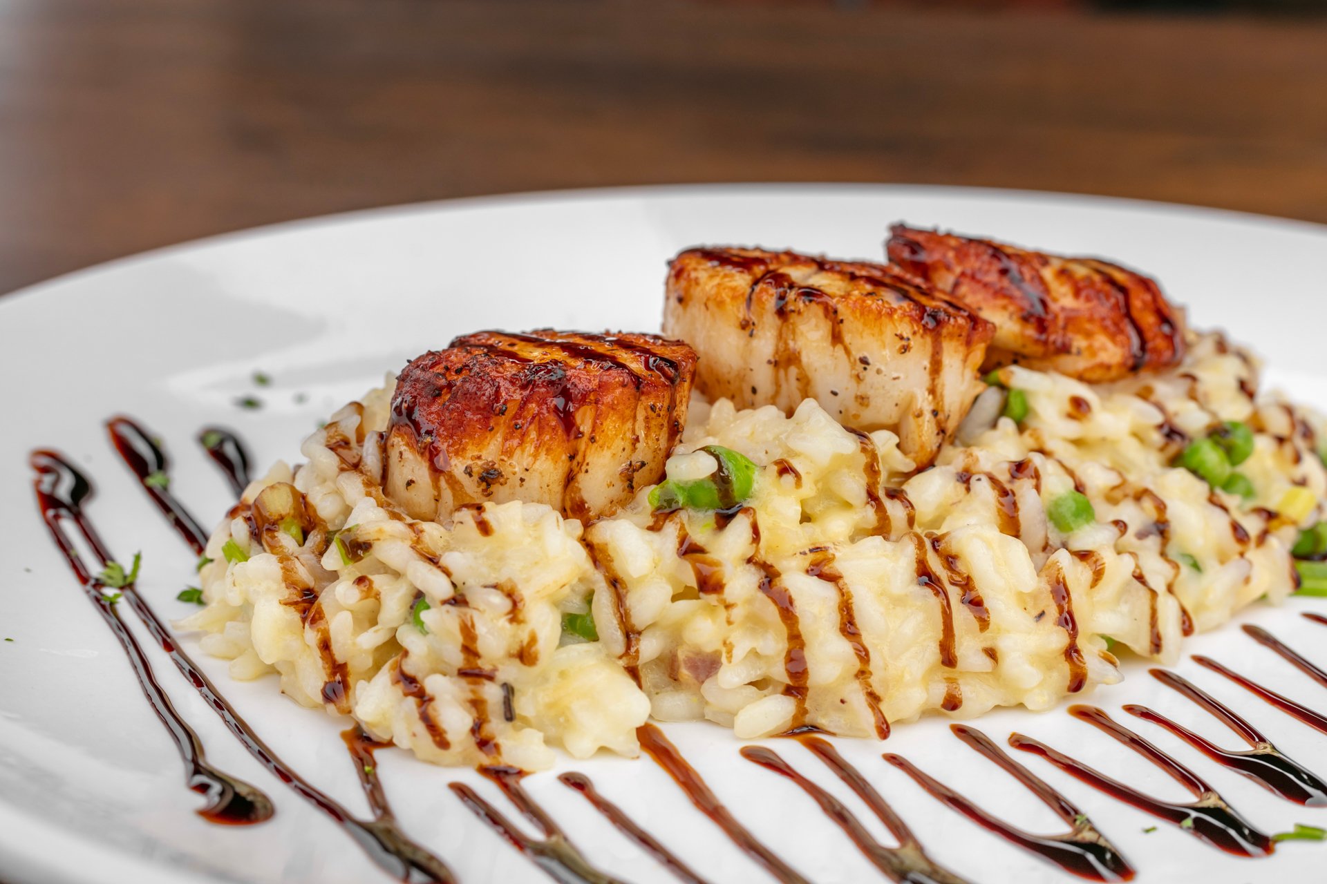 Pan-Seared Snook and Seafood Risotto - Florida Sportsman