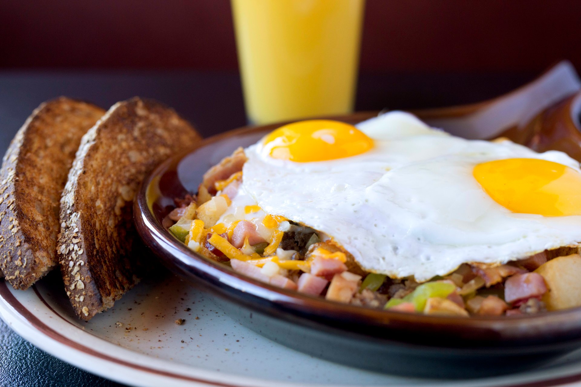 Country Veggie Breakfast Skillet