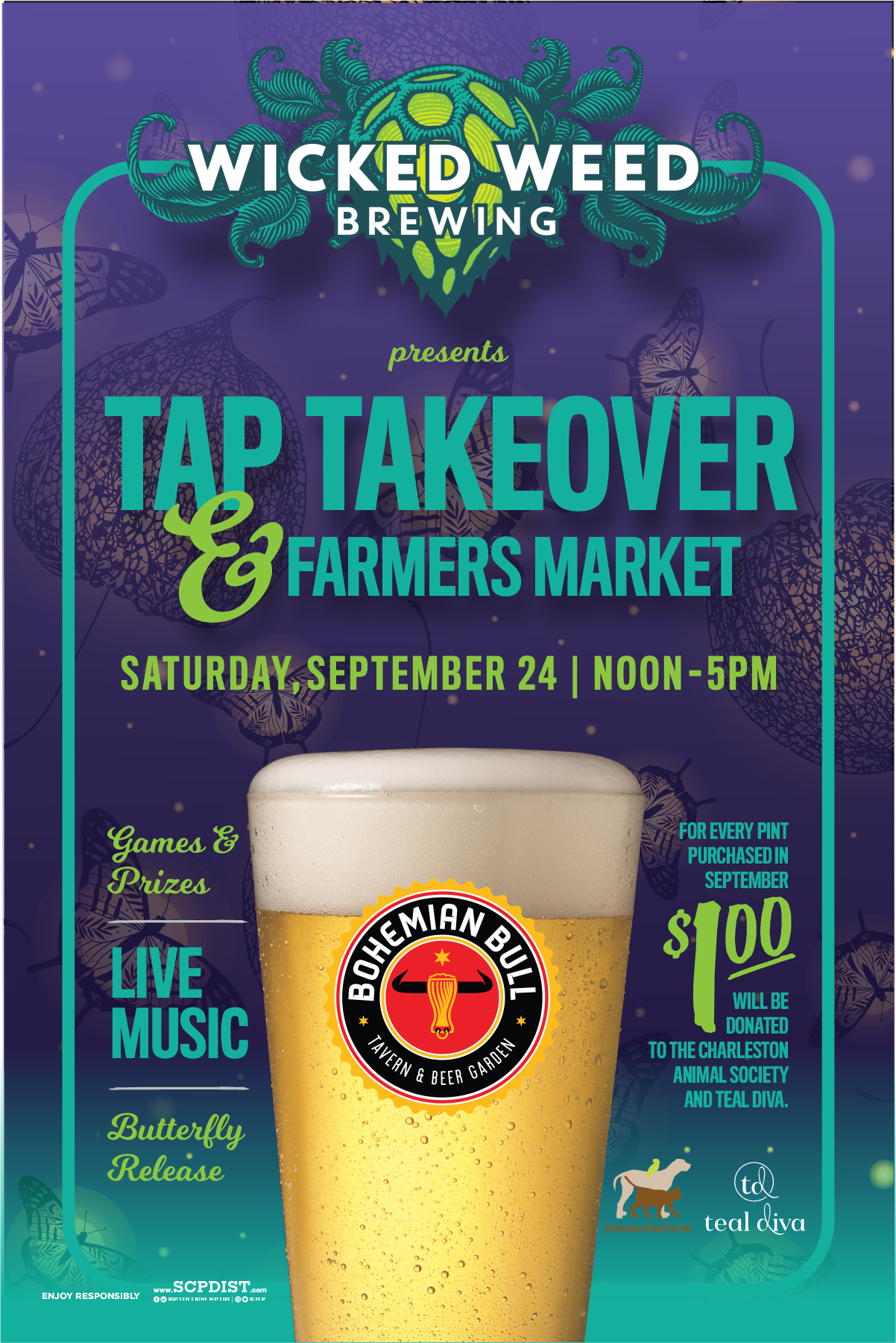 wicked-weed-tap-takeover-farmers-market-ovarian-cancer-fundraiser