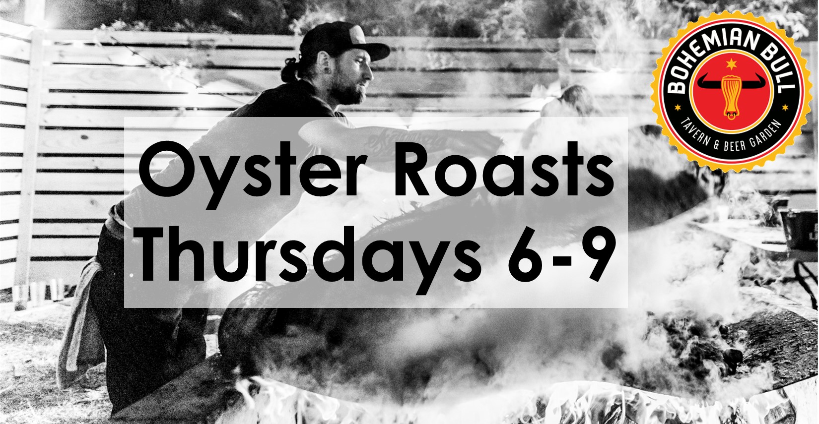 Oyster Roast Bohemian Bull American Restaurant