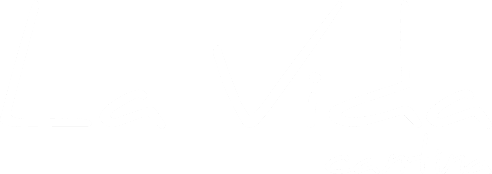 La Vida Logo WHITE
