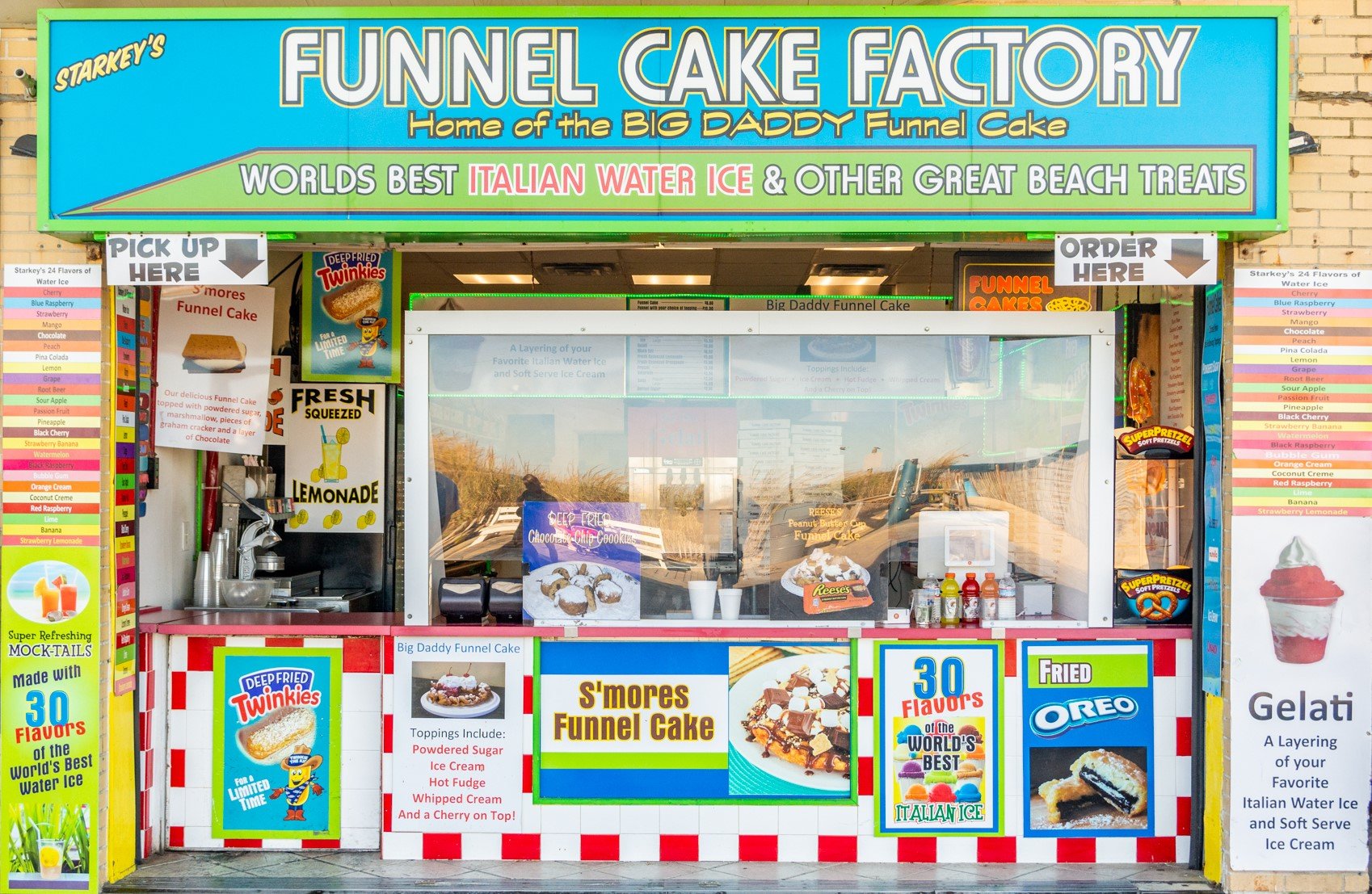 Funnel Cake Factory – Heat and Serve Funnel Cake 5 in (48 count) - Beach  Cities Wholesalers