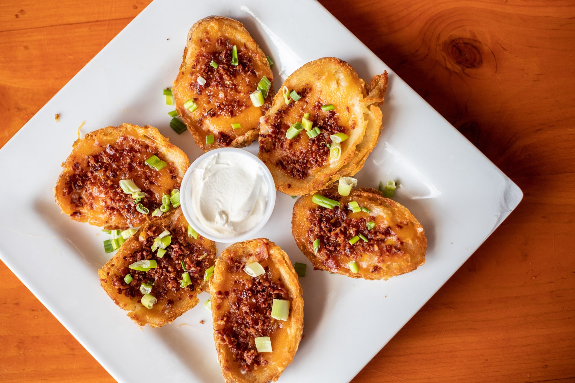 Potato Skins - Charlie Horse - Bar & Grill in Ocala, FL