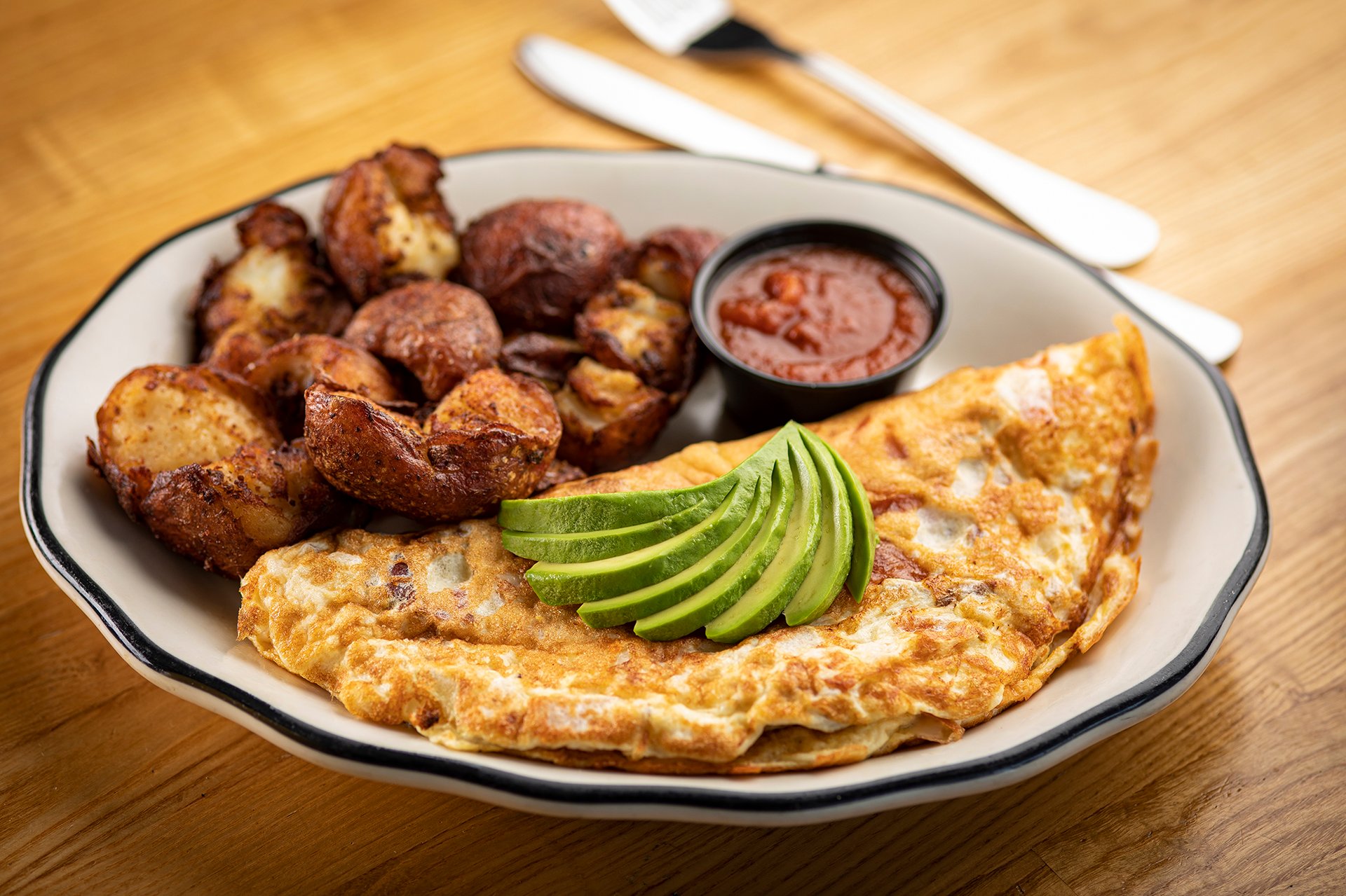 Egg Omelette Baked Omelette For One Baked Denver Omelet Baked Egg