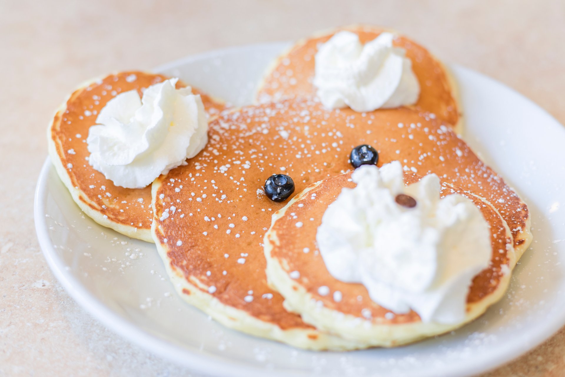 Teddy Bear Pancakes Kiddies Cafe Fourteen Brunch Restaurant in Palatine IL