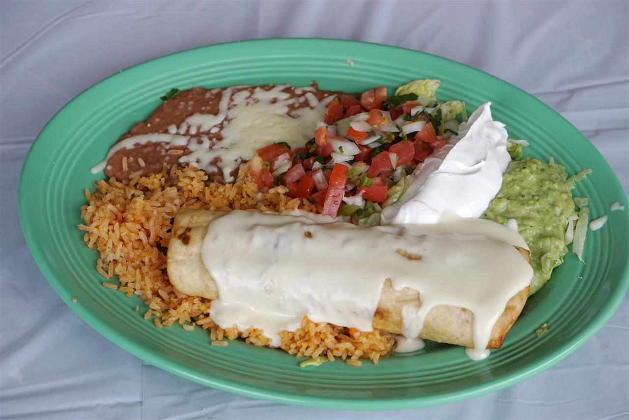 The chimichanga in Mexican cuisine - Gastronomic Information