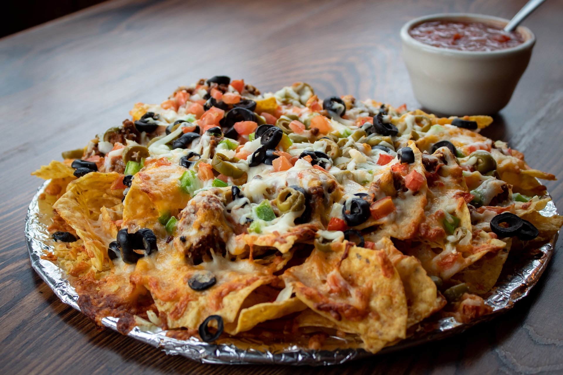 Liz's Fiesta Nachos - The Hotel Shoreham
