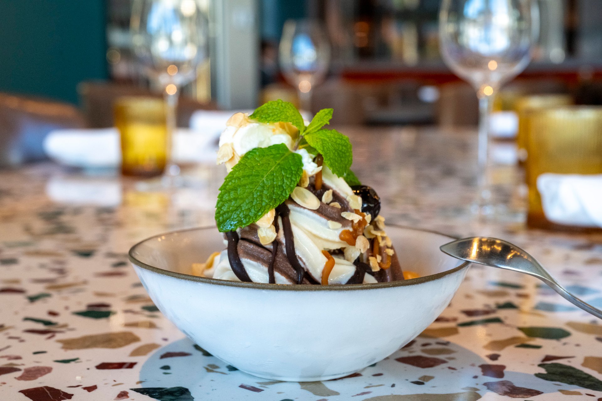 GELATO SUNDAE