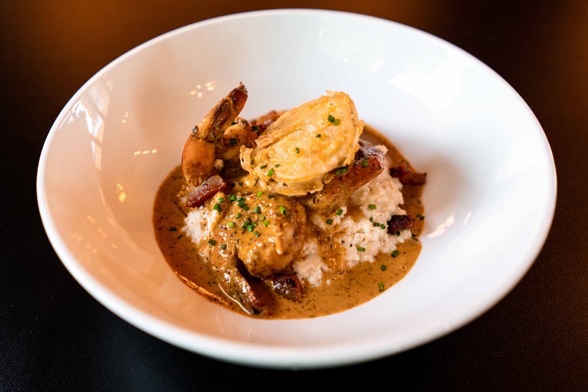 Voodoo Shrimp & Grits