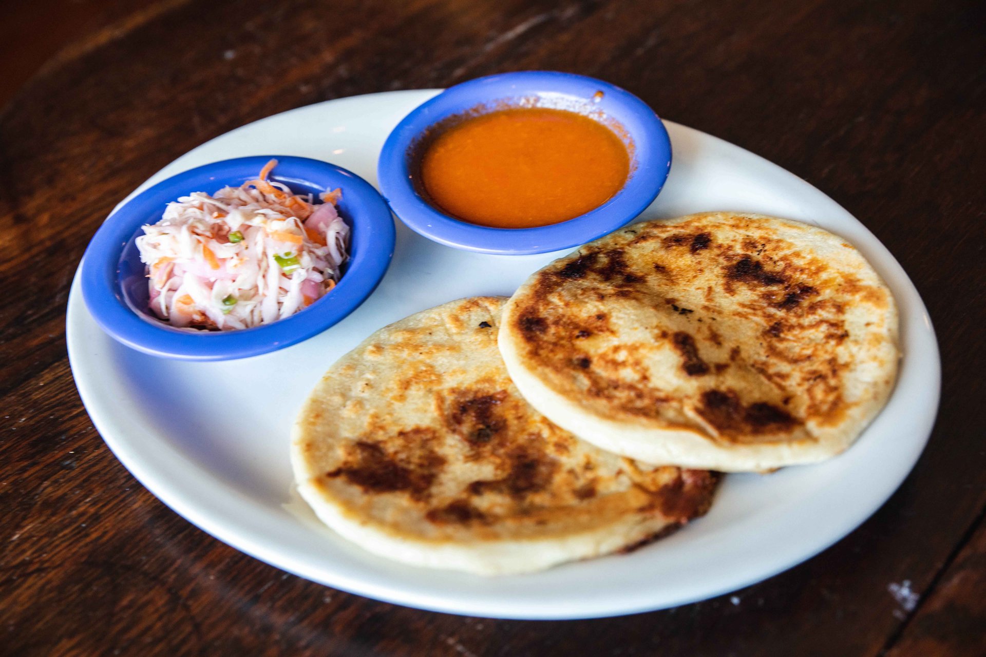 Pupusas - La Veracruzana - Mexican Restaurant, image size:1920x1280