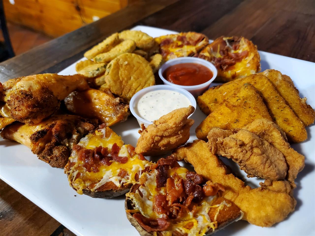 Chicken Sampler