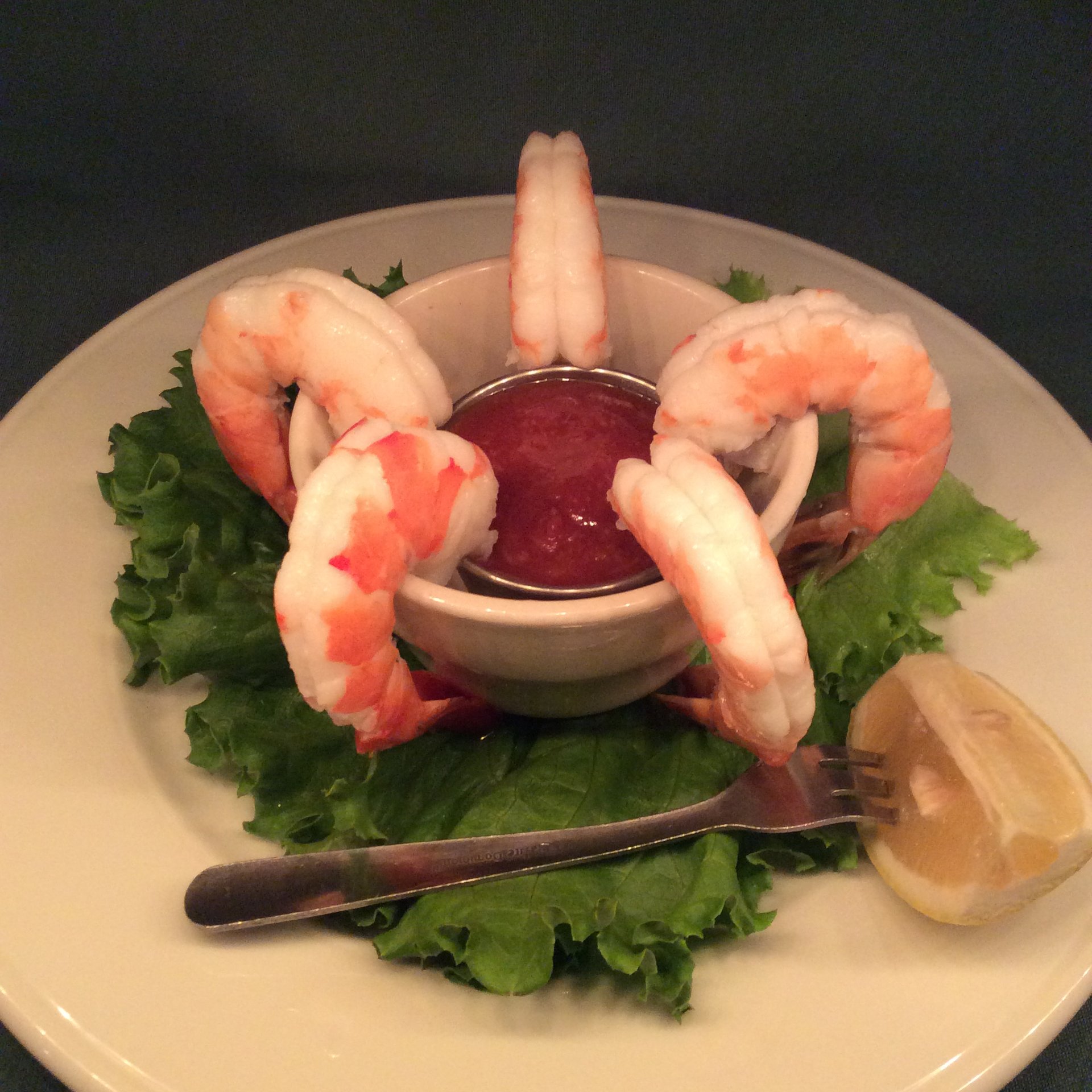 Our jumbo shrimp cocktail is one - Dominick's Steakhouse