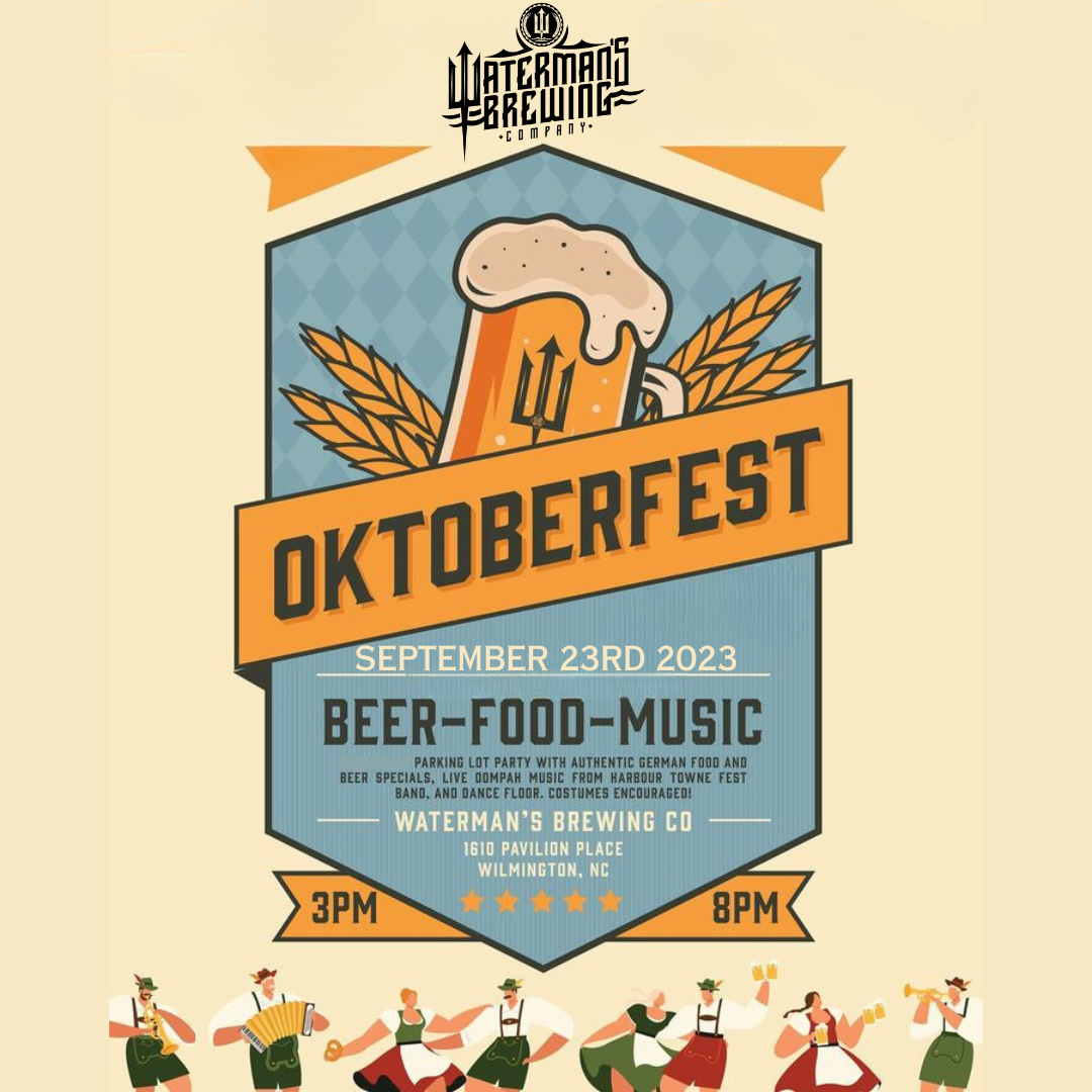 Waterman's Brewing 3rd Annual Oktoberfest - watermansbrewingcompany