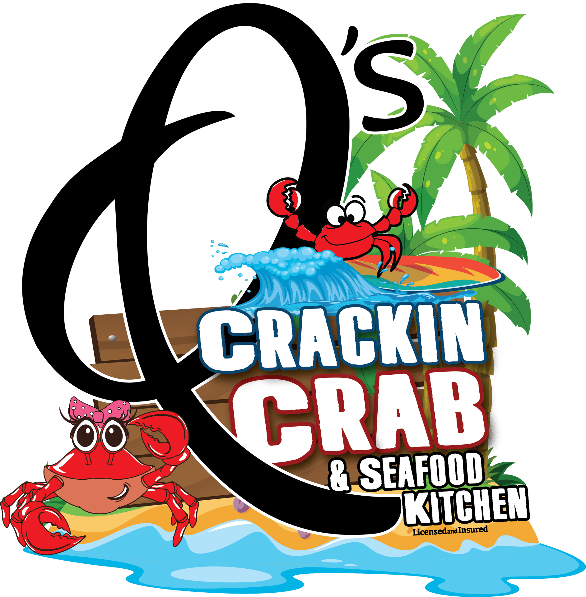q's crackin' crab