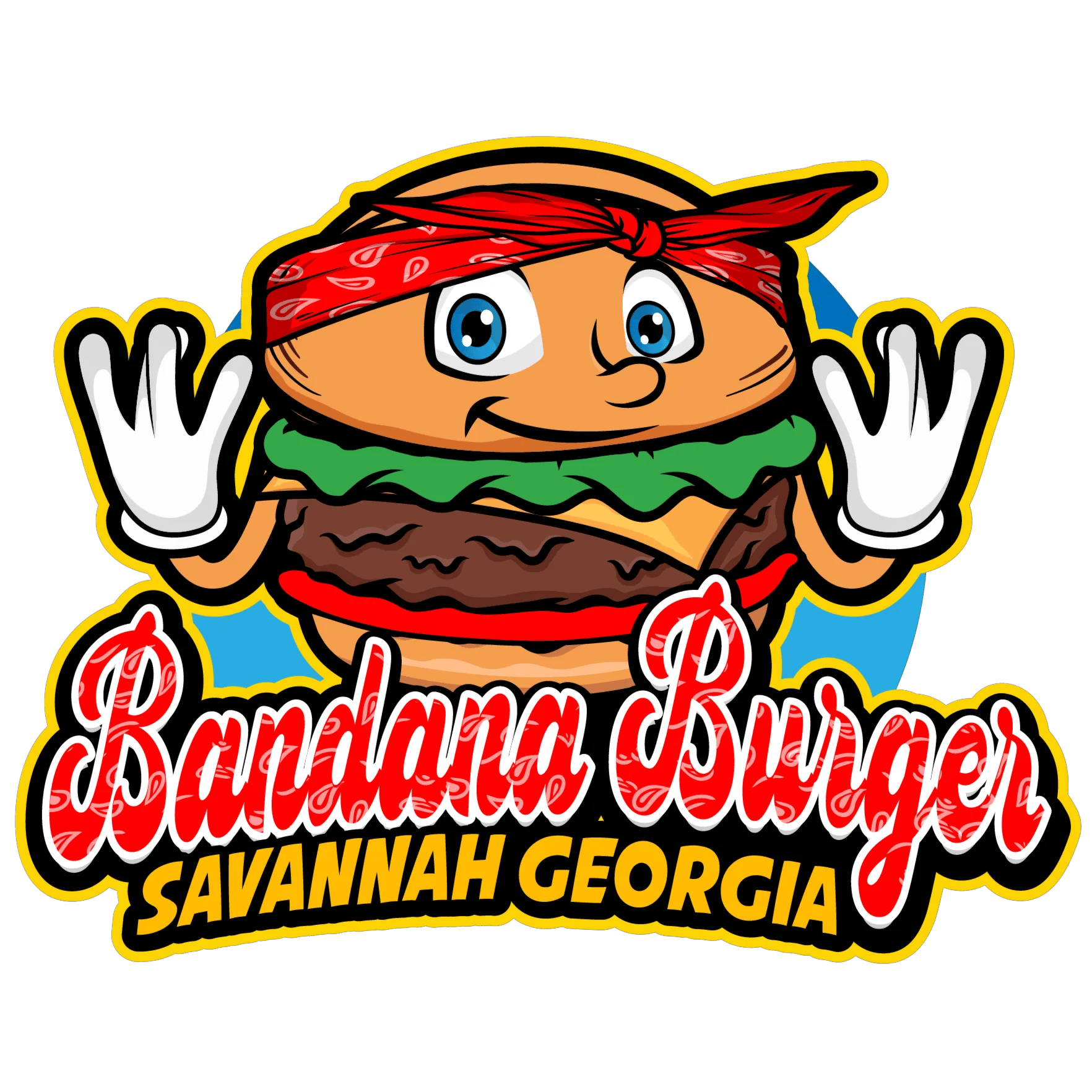 bandana burger logo