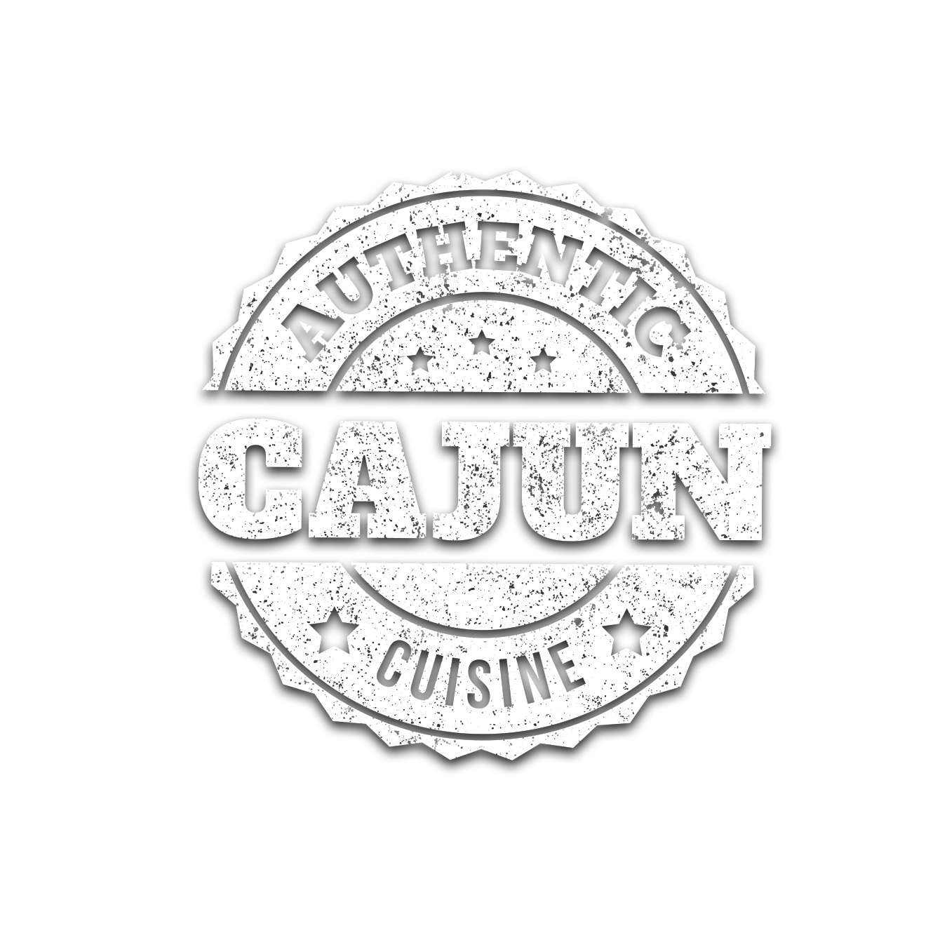 authentic cajun cuisine logo