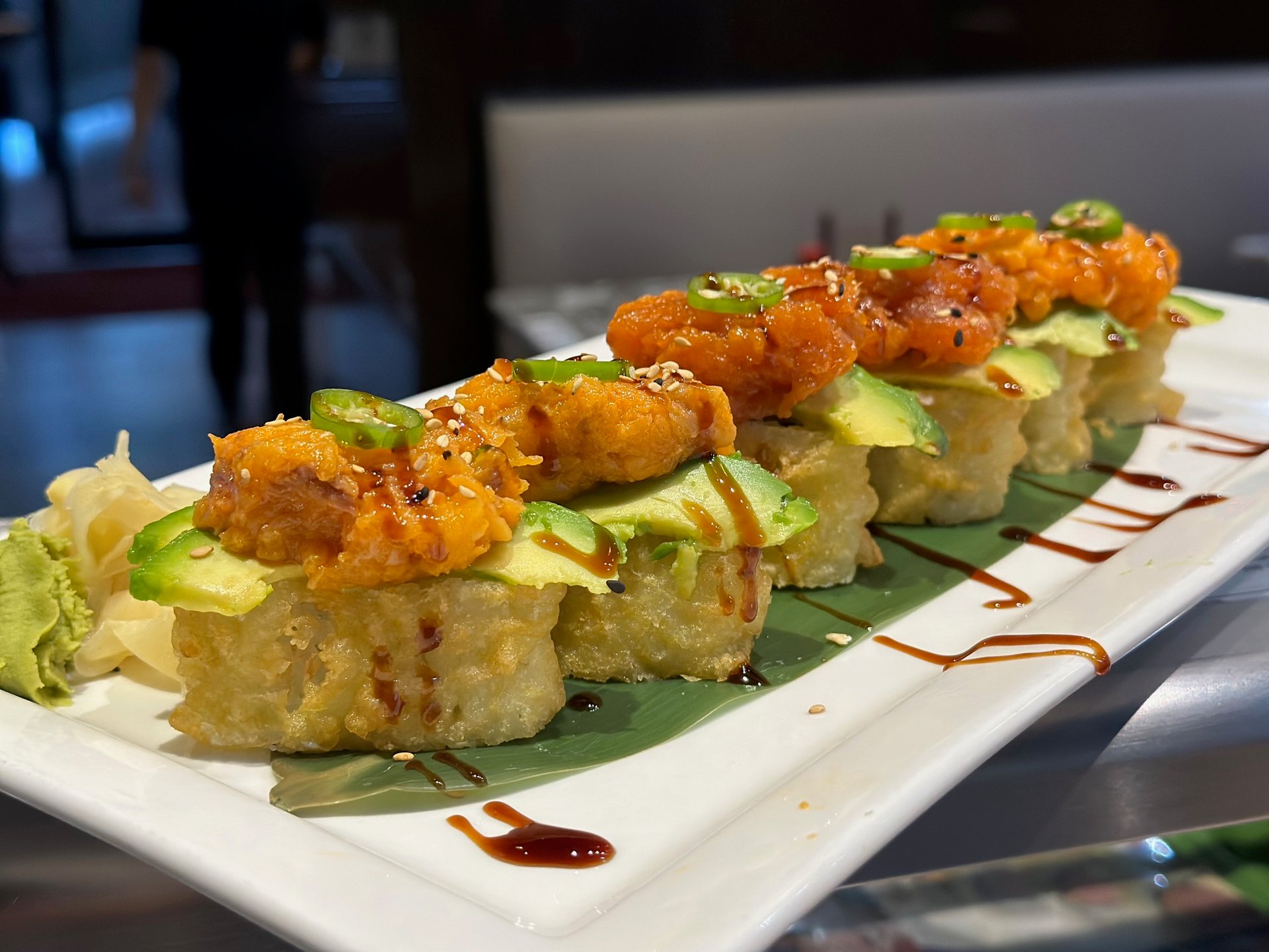 Menu - Izumi Asian Bistro Woodstock - Asian Fusion Restaurant in GA