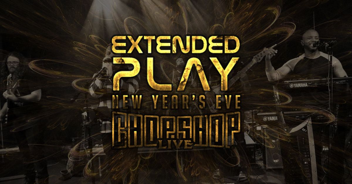 New Years Eve Bash with Extended Play! Roanoke Live