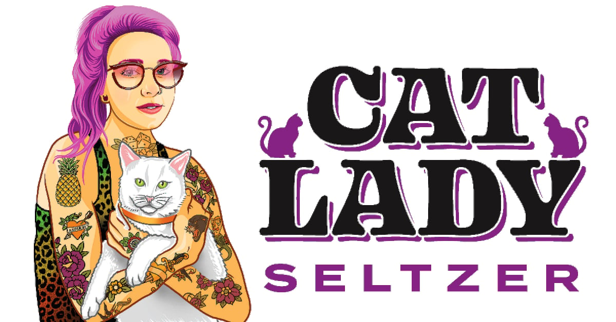 Cat Lady Seltzer