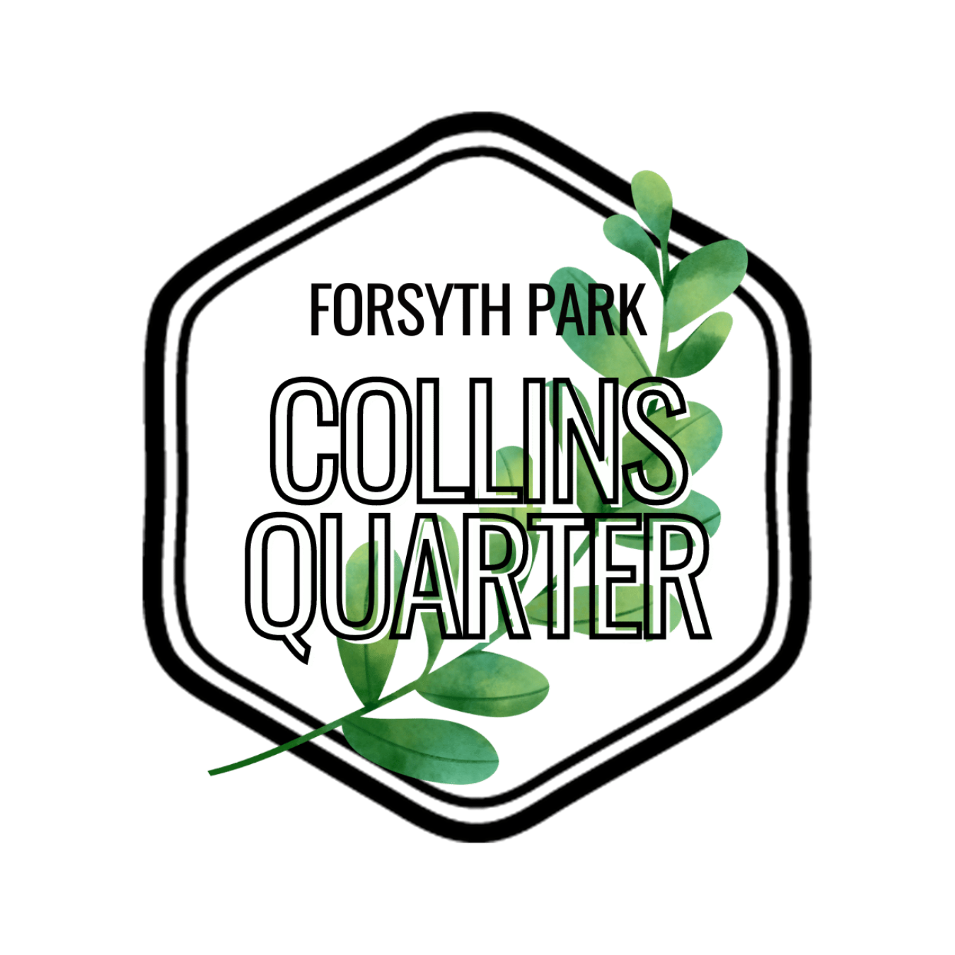 collins quarter at forsyth logo