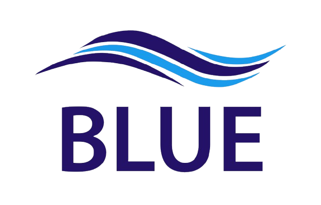 blue logo